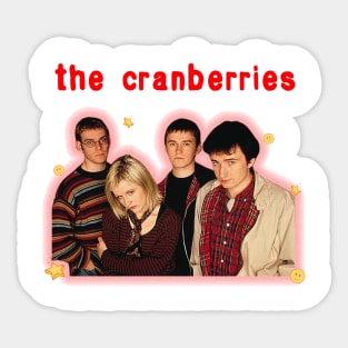 The Cranberries Sticker